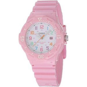 Women's LRW-200H-2BVCF Stainless Steel Watch Resin Band